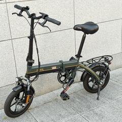電動アシスト自転車 AiDDE A1TS 14インチ