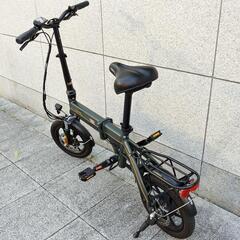 電動アシスト自転車 AiDDE A1TS 14インチの画像