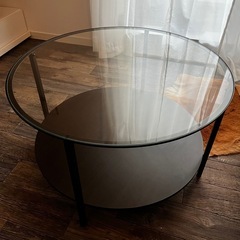 IKEA VITTSJÖ ヴィットショー コーヒーテーブル 75...