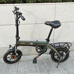 電動アシスト自転車 AiDDE A1TS 14インチの画像