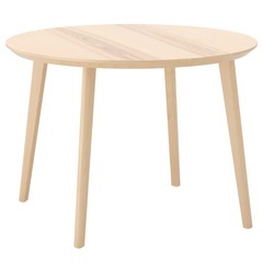 IKEA イケア　 丸型　円形　テーブル LISABO リーサボー