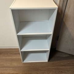 3段カラーボックス