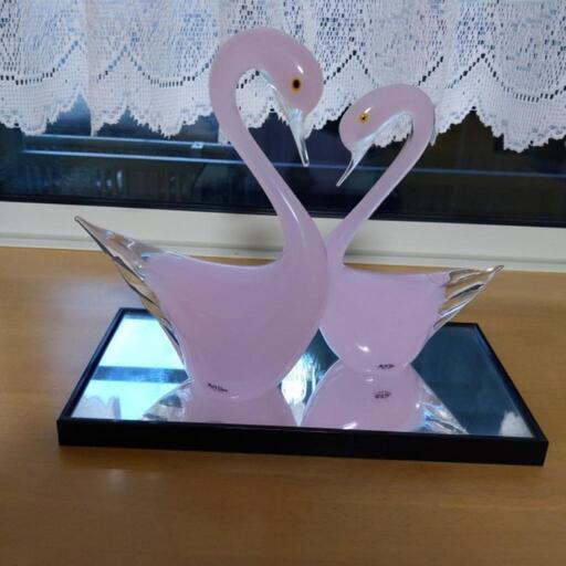 レトロガラスインテリア (せつ子ばあば) 六輪のインテリア雑貨 レトロガラスインテリア (せつ子ばあば) 六輪のインテリア雑貨