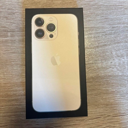 iPhone 13 Pro ゴールド