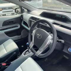 現状販売！トヨタアクア 走行6万キロの画像