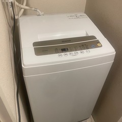 【美品】アイリスオーヤマ 洗濯機 IAW-T502EN