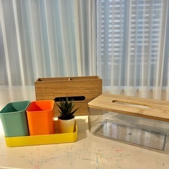 【取引予定】北欧雑貨⑪ ティッシュ／キッチンペーパー他インテリア