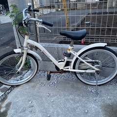 幼児用自転車(ブレーキなし)