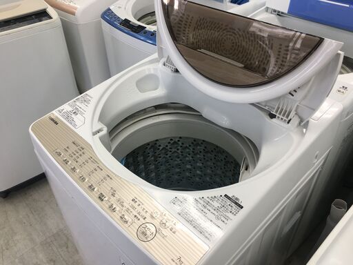 洗濯機の分解クリーニング行っています!配送設置込み東芝7.0K 洗濯機の分解クリーニング行っています!配送設置込み東芝7.0K