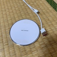 【2個セット】ワイヤレス充電器 Qi認証 無線充電器 最大15Wの画像