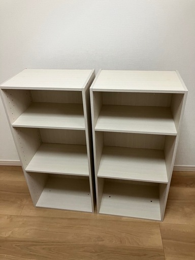 カラーボックス３段　４セット　中古 slide_file.jpg