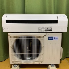 🉐超美品、お買得‼️2023年❗️8畳用❗️取付込❗️MITSU...