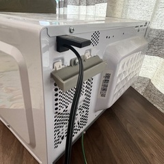 【お買い得】アイリスオーヤマ 電子レンジ 18L 2022年製 ホワイトの画像
