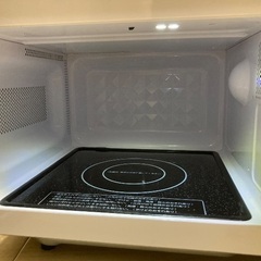 【お買い得】アイリスオーヤマ 電子レンジ 18L 2022年製 ホワイトの画像