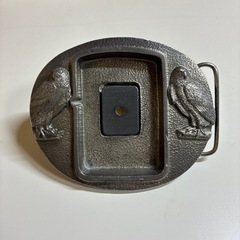 ベルトバックル ZIPPO入ります アメリカ製
