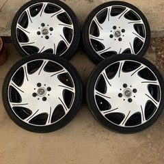 165\45r16 アルミ➕タイヤ