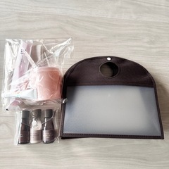 入院セット お泊まりセット ボディタオル コップ 歯ブラシ