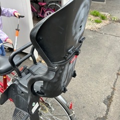 子供乗せ自転車チャイルドシート
