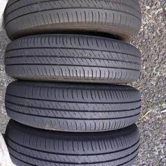 13インチ4本GOODYEARタイヤホイールセットの画像