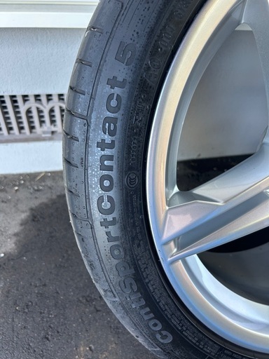 🛞【大幅値下げ‼️】Audi 純正ホイール&タイヤセット 245/40R18 🛞【大幅値下げ‼️】Audi 純正ホイール&タイヤセット 245/40R18