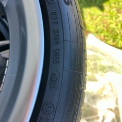 🛞【大幅値下げ‼️】Audi 純正ホイール＆タイヤセット 245/40R18 コンチネンタル バリ溝✨の画像