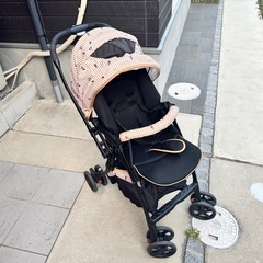 西松屋ディズニーベビーカー
