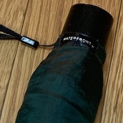 ウォーターフロント 折りたたみ傘の画像
