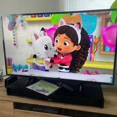 panasonic ビエラ 4K液晶テレビ　TH-49GX755...