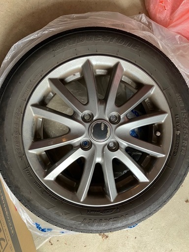 中古ブリヂストンタイヤ155/65R14 (まるせ) 青山のタイヤ 中古ブリヂストンタイヤ155/65R14 (まるせ) 青山のタイヤ