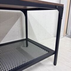 値引き 23394  収納棚付きコーヒーテーブル　ローテーブル IKEA   ◆大阪市内・東大阪市他 6,000円以上ご購入で無料配達いたします！◆ ※高槻・枚方方面◆西宮・尼崎方面◆生駒方面　それぞれ条件付き無料配送あり！            の画像
