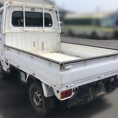 軽トラ四駆‼️4WDサンバーTT2 車検2年付　仕事に足にどーぞの画像