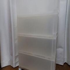 (取引中)無印良品 ポリプロピレン収納ストッカー