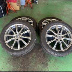 ホンダ純正ホイールタイヤ　205/55R17