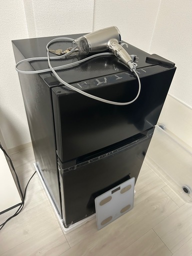 冷蔵庫、ドライヤー、体重計【車で取りに来られる方限定】