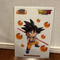 ドラゴンボールダイマ 下敷き ジャンプビクトリーカーニバル2024