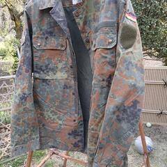 軍物軍服迷彩の画像