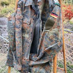 軍物軍服迷彩の画像
