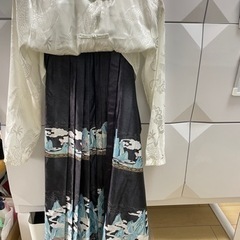 馬面スカートの画像