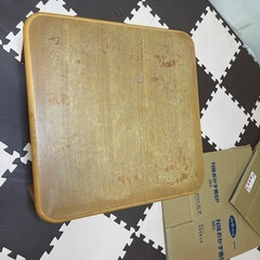 テーブル、台所用品