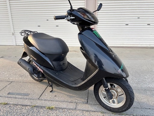 ⭐️AF68.Dio低燃費FIモデル⭐️バッテリー・タイヤ・プラグ・グリップなど新品交換で快調⭐️インジェクションモデル^_^⭐️50cc原付スクーター⭐️