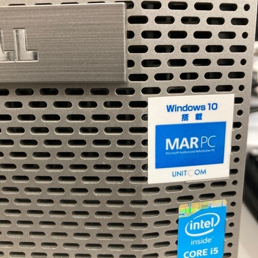 ⭐️PCが安いお店⭐️DELL デスクトップパソコンセット