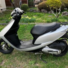 【岡谷市大栄町より】AF62DIO 程度良し　シート張替済　足車に最適の画像