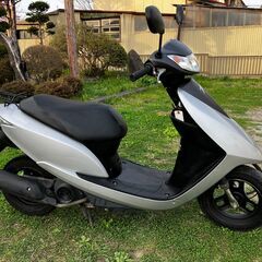 【岡谷市大栄町より】AF62DIO 程度良し　シート張替済　足車に最適の画像