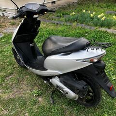 【岡谷市大栄町より】AF62DIO 程度良し　シート張替済　足車に最適の画像