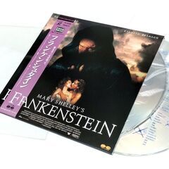 ★レーザーディスク 映画 5種 ★ フランケンシュタイン(’94米)　他 ★の画像