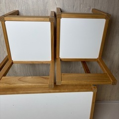 7月末まで掲載　IKEA テーブル　イス　キッズ　LÄTT レット　の画像