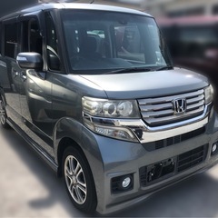 お買い得車‼️ブレーキサポート付‼️N-BOX カスタム　G A...