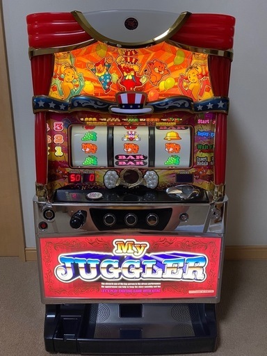 マイジャグラー4 購入予定決定