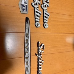 当時物 ハコスカ ジャパン エンブレムセット