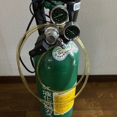 水草水槽用ミドボンレギュレーター，CO2拡散器
